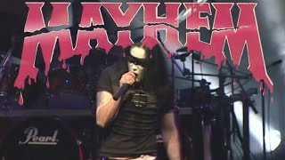 Mayhem Live [HD] - Buried By Time &amp; Dust
