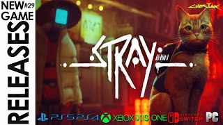 #29 NEW VIDEO GAMES 7-15-22 WITH TRAILERS