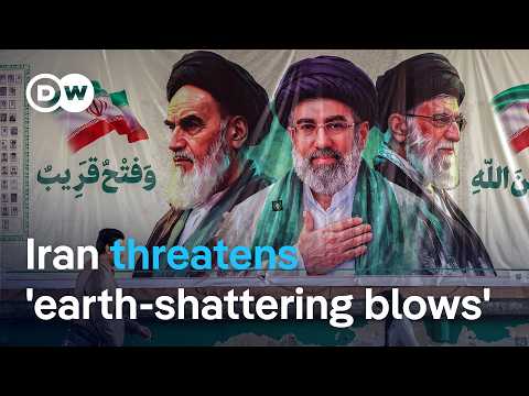 Iran escalates war rhetoric after Merz calls for negotiated end | DW News