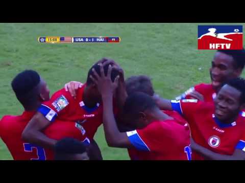 HAITI U20 Goal Kenley