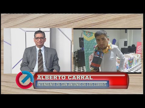 Video: CARRAL: "EN SAN ANTONIO DE LOS COBRES QUEREMOS QUE GUSTAVO SÁENZ SEA REELECTO"