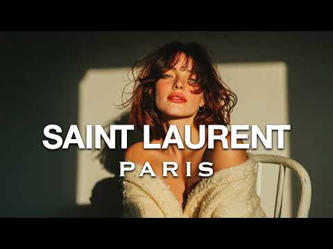 Saint Laurent Store Music · Deep House Fashion Playlist Autumn 2025
