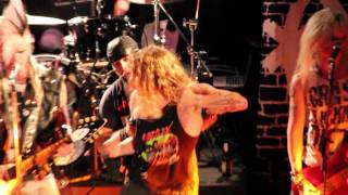 CRASHDIET in Australia 2011