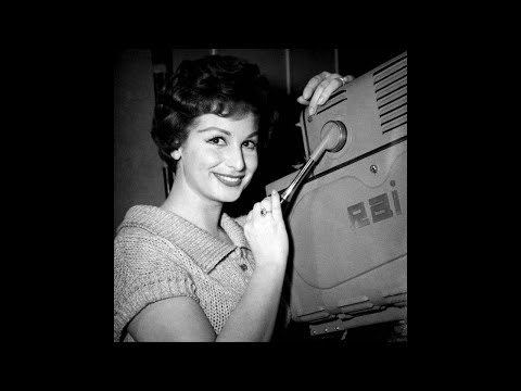 11 gennaio -- Buon compleanno Nicoletta Orsomando. La signorina Buonasera compie 90 anni