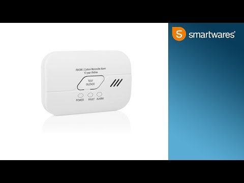 Smartwares RM386 Kohlenmonoxid-Melder