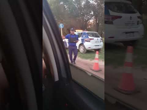 Vehículo de la Guardia Local de Córdoba en control #emergency #shorts