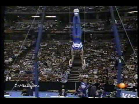 Dimosthenis Tampakos Rings EF World Championships 2003