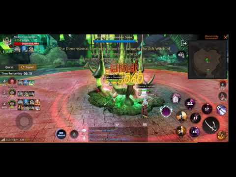 AxE: Alliance vs Empire - How to win Dimensional Tear stage 3