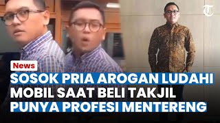 TERUNGKAP SOSOK Pria Arogan yang Ludahi Mobil Saat Beli Takjil, Diduga Bekerja di Pertamina