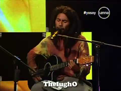 Yo Soy 01-04-13 Casting BOB MARLEY [Jaime Sulca] Yo Soy Temporada 2013 [01/04/13]