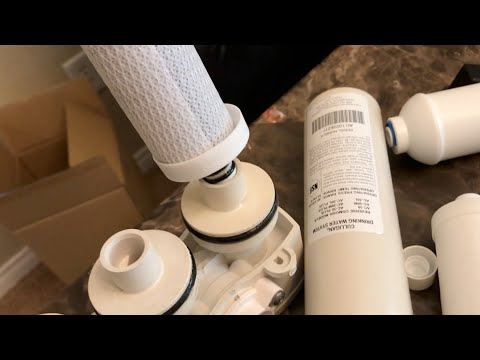 Culligan AC-30 RO Change everything Reverse Osmosis Drinking Water System Filters Tank Tubing O-Ring
