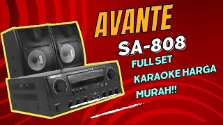 Download lagu Review Speaker Avante Karaoke Set Murah SA-808 No Ribet Suara Mantap mp3 Download lagu Review Speaker Avante Karaoke Set Murah SA-808 No Ribet Suara Mantap mp3