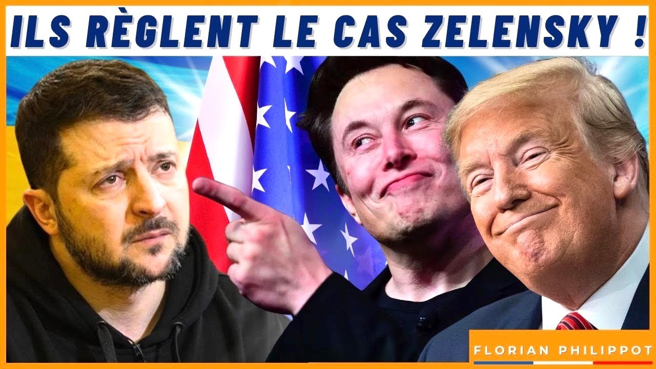 Trump règle définitivement le cas Zelensky !