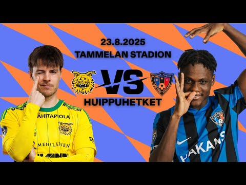 Ilves vs FC Inter – Ottelun huippuhetket 23.08.2025 | Veikkausliiga