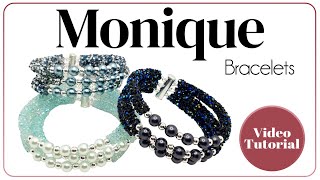 Monique Sparkle Bracelet Tutorial