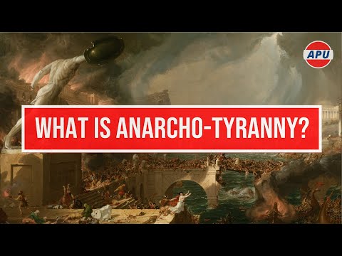 What Is Anarcho-Tyranny?