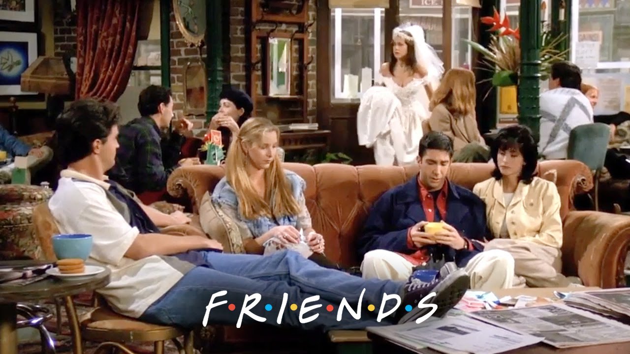 The Opening Scene of Friends - YouTube