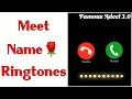 Meet Name Ringtone | Meet Naam Ki Ringtone | Meet Name Status | Meet | Ringtones