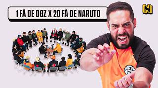 1 FÃ DE DRAGON BALL X 20 FÃS DE NARUTO ft. Reno Pacífico