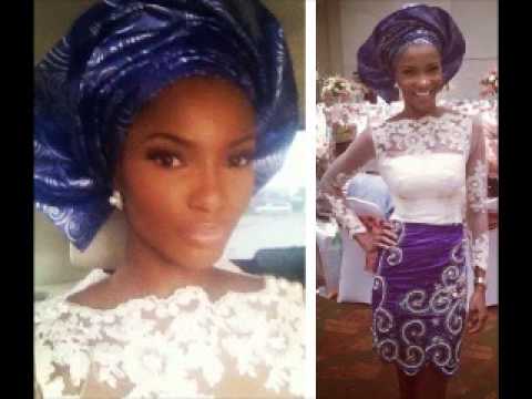 Agbani Darego Looking Stunning In Traditional Attire