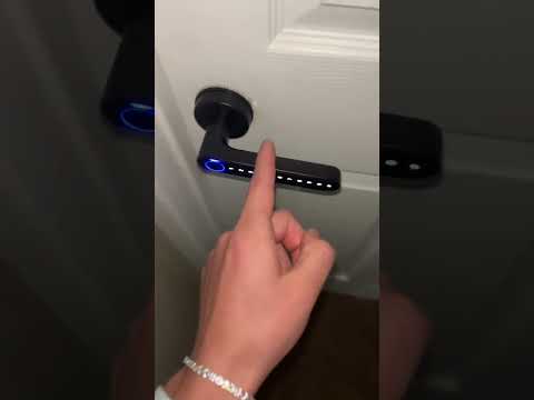 Best Smart Door Lock with Knob, Keyless Entry Handle, Fingerprint, Card, Phone App, Home Security