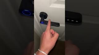 Best Smart Door Lock with Knob, Keyless Entry Handle, Fingerprint, Card, Phone App, Home Security