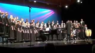 preview picture of video 'Muskego High Choir 2014-10-16 Chorale Freedom Trilogy'