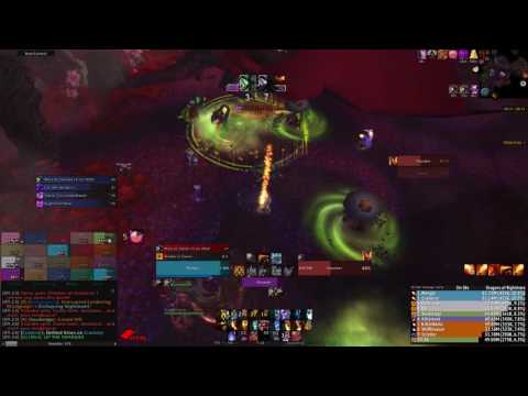 Mythic Dragons of Nightmare - Mage PoV