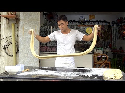 AMAZING - The Art Of Making Noodles By Hand - Kung Fu Noodle - Street Food