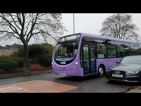 *BRAND NEW LIVERY* East Gateshead Orbit 51 - Go North East 5445 - NK66 EVF