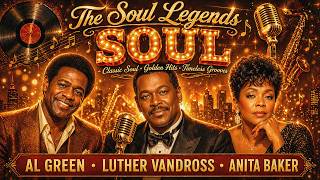 Stevie Wonder, Barry White, Sade, Marvin Gaye, Aretha Franklin ~ Greatest Songs ⭐ SOUL 70'S GROOVE