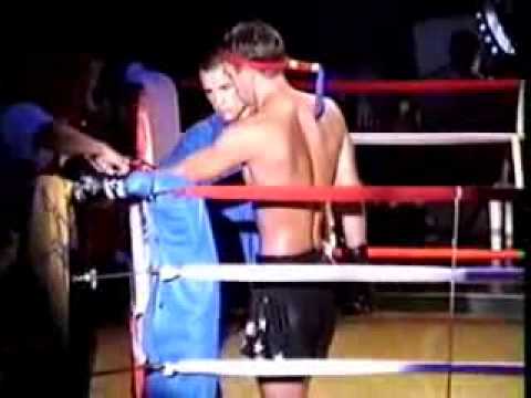 Thai boxing - Romans Dabolins (LV) VS Marko Laakonen (FIN).wmv