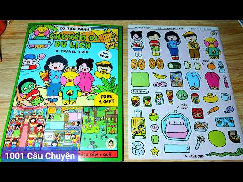 Thiết kế sticker Cô Tiên Xanh- CHUYẾN ĐI DU LỊCH MÙA HÈ BẤT ỔN CỦA NOBITA DOREAMON SUKA CHAIKO SUNEO