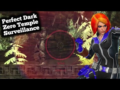 Perfect Dark Zero Temple Surveillance mission 10