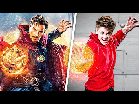 Multiverse Stunts In Real Life! - Challenge