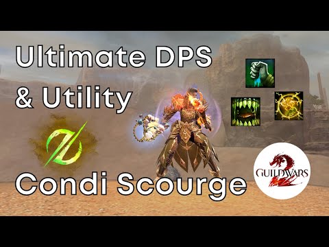 Condition Scourge PVE Build Guide - Guild Wars 2