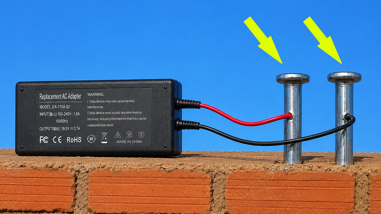 An AMAZING Tool From A Laptop Charger That Billions Of Farmers Need This!