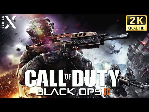 CALL OF DUTY: BLACK OPS 2 Walkthrough Gameplay FULL GAME (BEST ENDING) [1440P 60FPS] - No Commentary