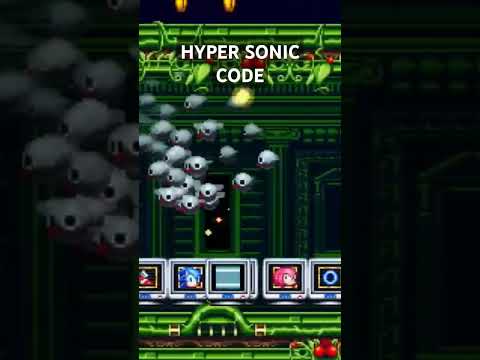 How to get Hyper Sonic in Sonic mania #short #sonicmania #supergamer