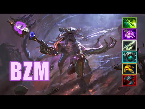 BZM's Mind-Blowing Faceless Void Gameplay Will Leave You Amazed