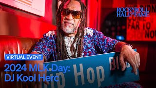 DJ Kool Herc | 2024 MLK Day Virtual Celebration