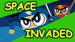 Da Ninjas Vs. Aliens