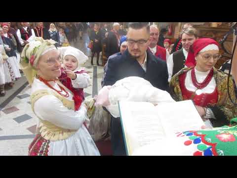 STANEK49 CHRZEST- Z.R.LIPOWIANIE z LIPOWEJ  MSZA w OPRAWIE GÓRALSKIEJ-RYCHWAŁD 20.11..2022