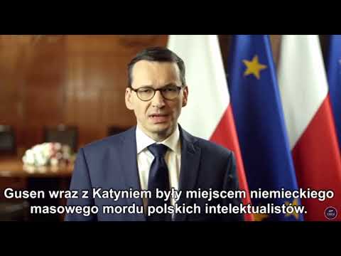 Panie premierze jak tak można fałszować historię ?