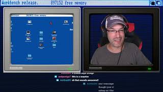 8/28/2019 Commodore Amiga - QUICK TEST of New Streaming Hardware - not a normal stream