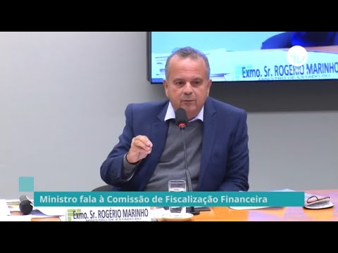 Ministro Rogério Marinho fala à Comissão de Fiscalização Financeira e Controle - 06/07/21