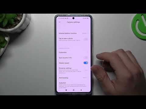 How to Add / Remove Photo Location Tag on Poco F5? How to Enable / Disable Save Location in Photos!