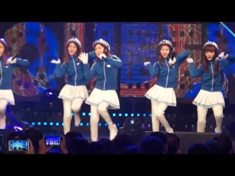 140125 임실군민희망콘서트 크레용팝 Crayon Pop Talk & 댄싱퀸 Dancing Queen by 황금미소