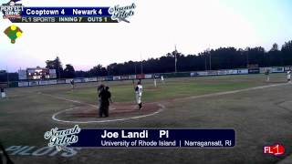 preview picture of video 'Newark Pilots Baseball vs. Cooperstown ..::.. July 18, 2012'