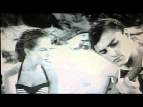 Rod McKuen in Rock, Pretty Baby (1956) - Picnick By The Sea (vcl Ding A Lings & Rod McKuen)